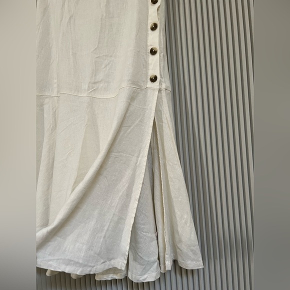 Free People Poppy Flounced MIDI Skirt - Picture 6 of 8